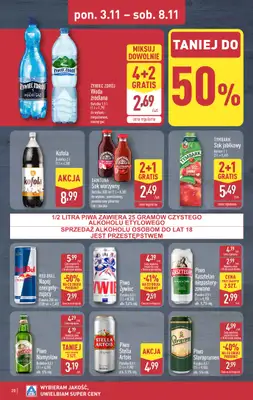 Aldi - gazetka promocyjna Pełny katalog! od poniedziałku 03.11 do soboty 08.11 - strona 20