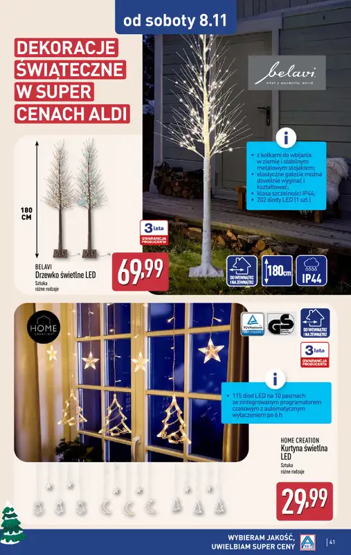 Aldi - gazetka promocyjna Pełny katalog! od poniedziałku 03.11 do soboty 08.11 - strona 41