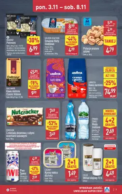 Aldi - gazetka promocyjna Weekend super cen w Aldi! od czwartku 06.11 do soboty 08.11 - strona 3