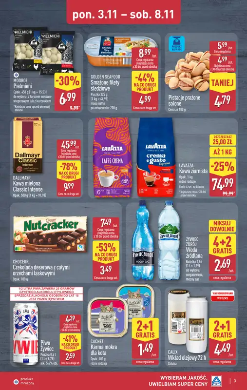 Aldi - gazetka promocyjna Weekend super cen w Aldi!   - strona 3