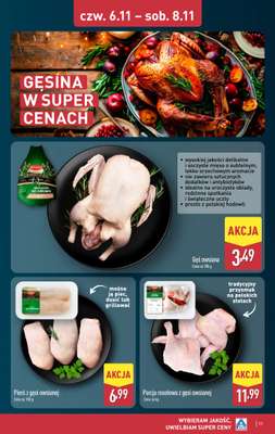 Aldi - gazetka promocyjna Weekend super cen w Aldi! od czwartku 06.11 do soboty 08.11 - strona 11