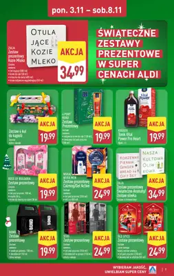 Aldi - gazetka promocyjna Weekend super cen w Aldi! od czwartku 06.11 do soboty 08.11 - strona 7