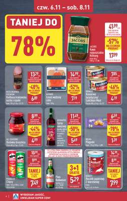 Aldi - gazetka promocyjna Weekend super cen w Aldi! od czwartku 06.11 do soboty 08.11 - strona 6