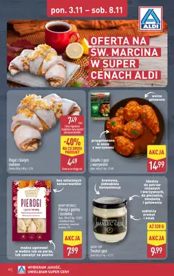 Aldi - gazetka promocyjna Weekend super cen w Aldi! od czwartku 06.11 do soboty 08.11 - strona 10