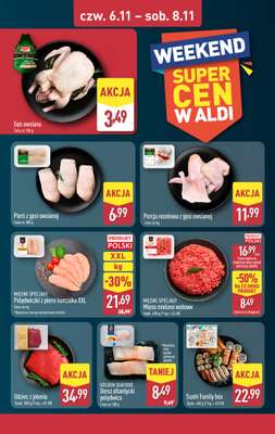 Aldi - gazetka promocyjna Weekend super cen w Aldi! od czwartku 06.11 do soboty 08.11 - strona 5