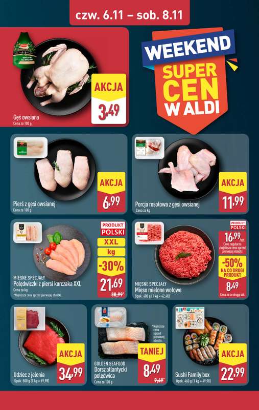 Aldi - gazetka promocyjna Weekend super cen w Aldi! od czwartku 06.11 do soboty 08.11 - strona 5