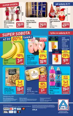 Aldi - gazetka promocyjna Weekend super cen w Aldi! od czwartku 06.11 do soboty 08.11 - strona 12
