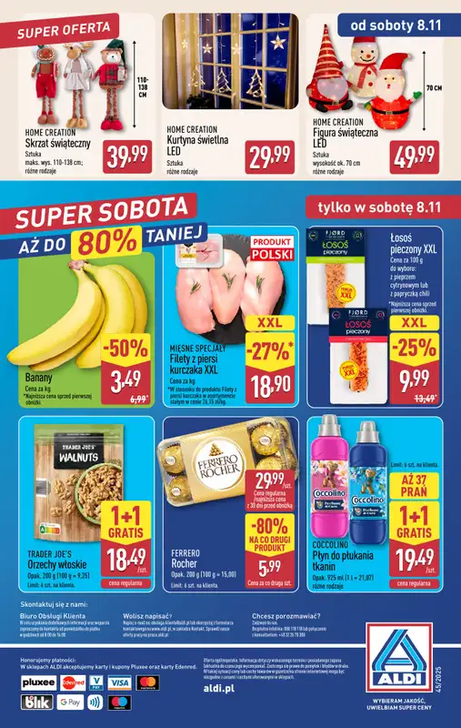 Aldi - gazetka promocyjna Weekend super cen w Aldi! od czwartku 06.11 do soboty 08.11 - strona 12