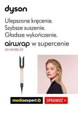 Media Expert - gazetka promocyjna Airwrap w super cenie! od piątku 31.10 do piątku 28.11