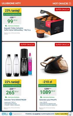 Erli - gazetka promocyjna Zakupowe BESTSELLERY tygodnia! od poniedziałku 03.11 do niedzieli 09.11 - strona 2