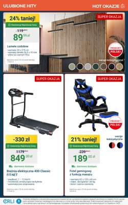 Erli - gazetka promocyjna Zakupowe BESTSELLERY tygodnia! od poniedziałku 03.11 do niedzieli 09.11 - strona 3