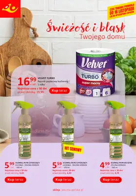 Poczta Polska - gazetka promocyjna Gazetka od poniedziałku 03.11 do niedzieli 16.11 - strona 5