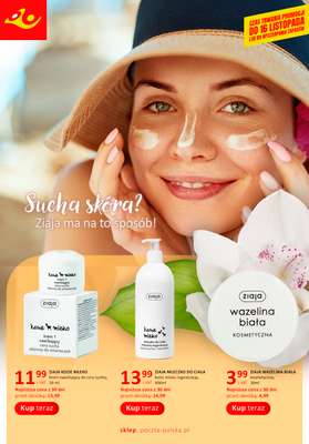 ZIAJA Mleczko do ciała Kozie Mleko