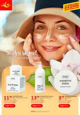 Poczta Polska - gazetka promocyjna Gazetka od poniedziałku 03.11 do niedzieli 16.11 - strona 2