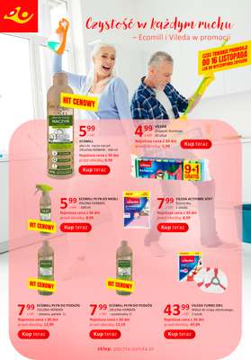 Poczta Polska - gazetka promocyjna Gazetka od poniedziałku 03.11 do niedzieli 16.11 - strona 6