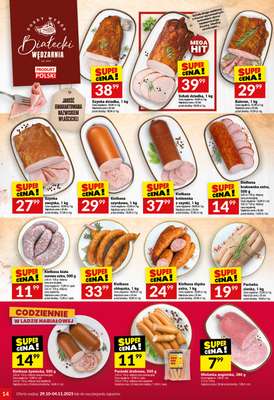 Twój Market - gazetka promocyjna Gazetka od środy 29.10 do wtorku 04.11 - strona 14