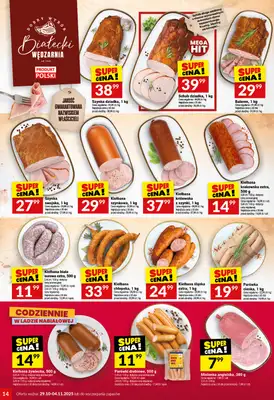 Twój Market - gazetka promocyjna Gazetka od środy 29.10 do wtorku 04.11 - strona 14 Twój Market - gazetka promocyjna Gazetka od środy 29.10 do wtorku 04.11 - strona 14