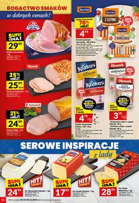 Twój Market - gazetka promocyjna Gazetka od środy 29.10 do wtorku 04.11 - strona 16