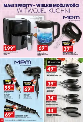 Twój Market - gazetka promocyjna Gazetka od środy 29.10 do wtorku 04.11 - strona 34 Twój Market - gazetka promocyjna Gazetka od środy 29.10 do wtorku 04.11 - strona 34