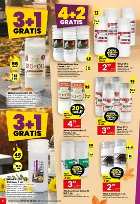 Twój Market - gazetka promocyjna Gazetka od środy 29.10 do wtorku 04.11 - strona 6 Twój Market - gazetka promocyjna Gazetka od środy 29.10 do wtorku 04.11 - strona 6