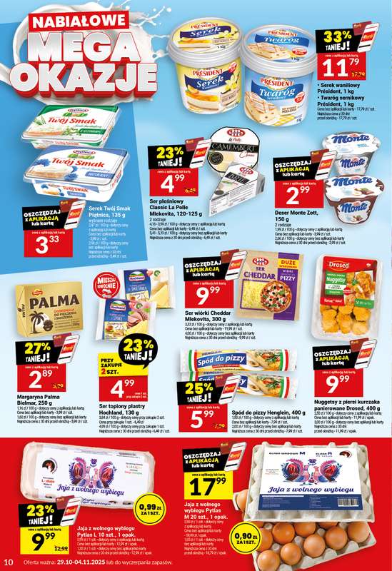 Twój Market - gazetka promocyjna Gazetka od środy 29.10 do wtorku 04.11 - strona 10