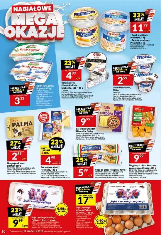 Twój Market - gazetka promocyjna Gazetka od środy 29.10 do wtorku 04.11 - strona 10