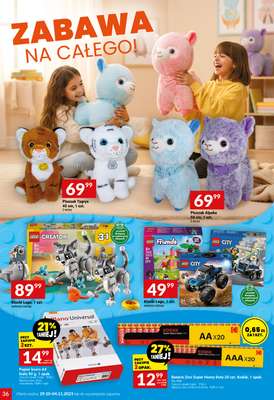 Twój Market - gazetka promocyjna Gazetka od środy 29.10 do wtorku 04.11 - strona 36