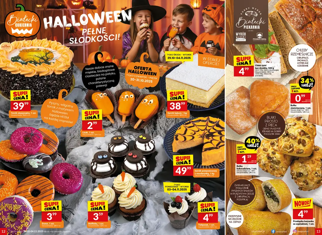 Twój Market - gazetka promocyjna Gazetka od środy 29.10 do wtorku 04.11 - strona 13