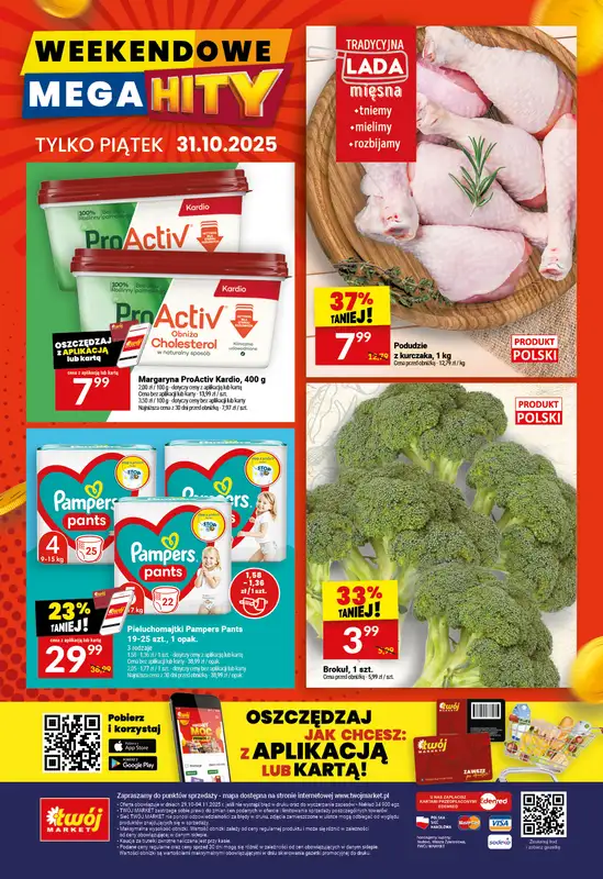 Twój Market - gazetka promocyjna Gazetka od środy 29.10 do wtorku 04.11 - strona 40