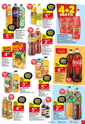 Twój Market - gazetka promocyjna Gazetka od środy 29.10 do wtorku 04.11 - strona 31 Twój Market - gazetka promocyjna Gazetka od środy 29.10 do wtorku 04.11 - strona 31
