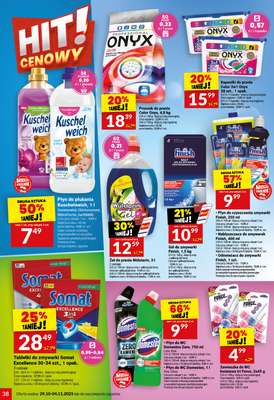 Twój Market - gazetka promocyjna Gazetka od środy 29.10 do wtorku 04.11 - strona 38