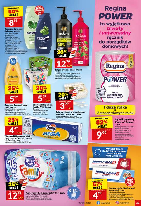 Tw贸j Market - gazetka promocyjna Gazetka od 艣rody 29.10 do wtorku 04.11 - strona 39 Tw贸j Market - gazetka promocyjna Gazetka od 艣rody 29.10 do wtorku 04.11 - strona 39