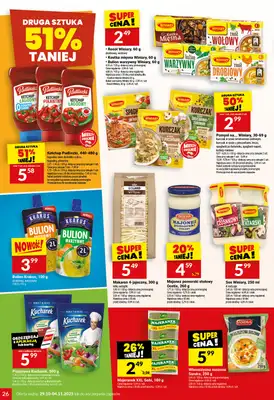 Twój Market - gazetka promocyjna Gazetka od środy 29.10 do wtorku 04.11 - strona 26 Twój Market - gazetka promocyjna Gazetka od środy 29.10 do wtorku 04.11 - strona 26