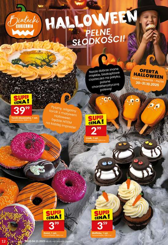 Tw贸j Market - gazetka promocyjna Gazetka od 艣rody 29.10 do wtorku 04.11 - strona 12 Tw贸j Market - gazetka promocyjna Gazetka od 艣rody 29.10 do wtorku 04.11 - strona 12
