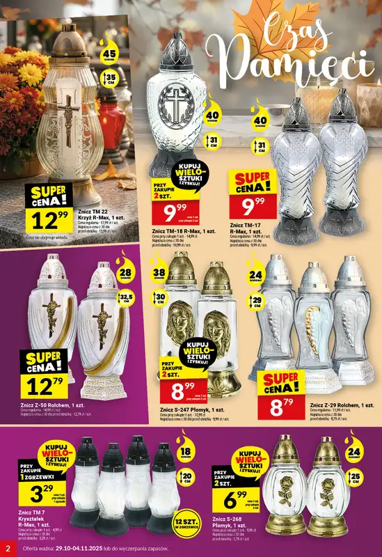 Twój Market - gazetka promocyjna Gazetka od środy 29.10 do wtorku 04.11 - strona 2