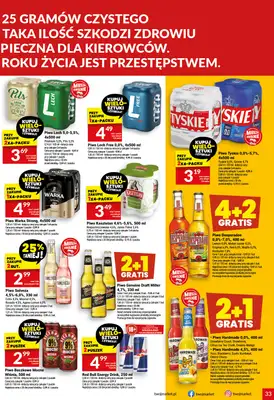 Twój Market - gazetka promocyjna Gazetka od środy 29.10 do wtorku 04.11 - strona 33 Twój Market - gazetka promocyjna Gazetka od środy 29.10 do wtorku 04.11 - strona 33