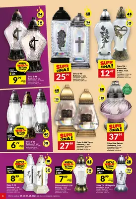 Twój Market - gazetka promocyjna Gazetka od środy 29.10 do wtorku 04.11 - strona 4 Twój Market - gazetka promocyjna Gazetka od środy 29.10 do wtorku 04.11 - strona 4