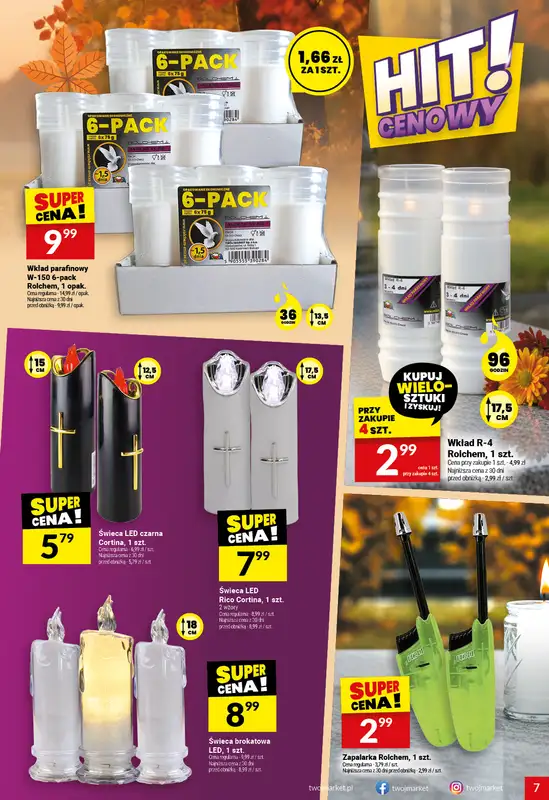 Twój Market - gazetka promocyjna Gazetka od środy 29.10 do wtorku 04.11 - strona 7