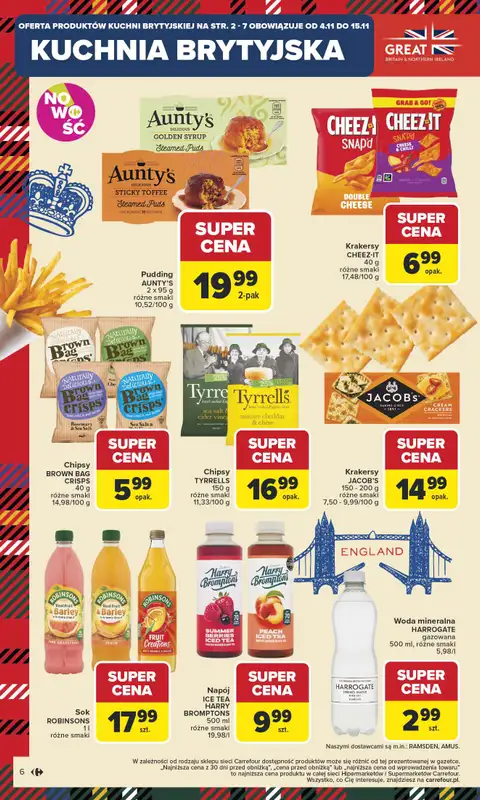Carrefour - gazetka promocyjna Gazetka Carrefour od poniedziałku od poniedziałku 03.11 do soboty 08.11 - strona 8