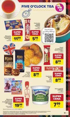Carrefour - gazetka promocyjna Gazetka Carrefour od poniedziałku od poniedziałku 03.11 do soboty 08.11 - strona 5