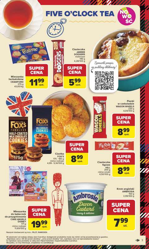 Carrefour - gazetka promocyjna Gazetka Carrefour od poniedziałku od poniedziałku 03.11 do soboty 08.11 - strona 5