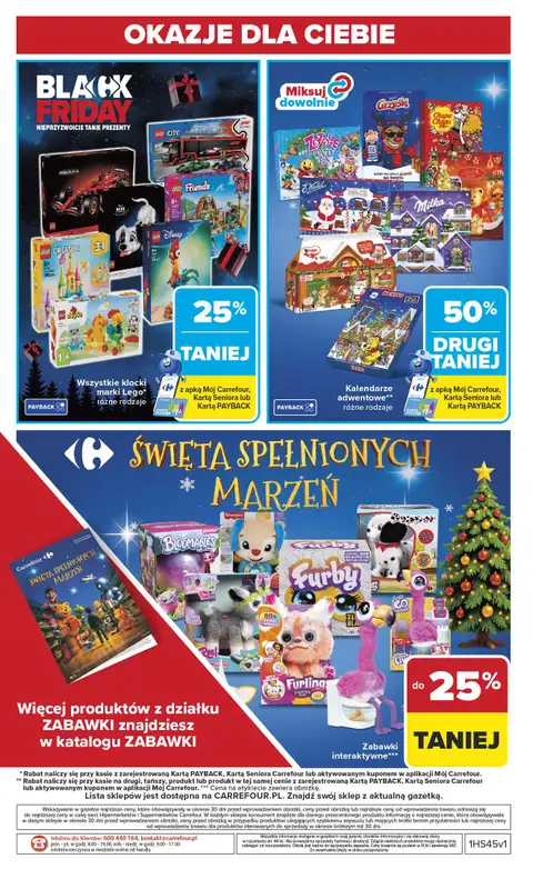 Carrefour - gazetka promocyjna Gazetka Carrefour od poniedziałku od poniedziałku 03.11 do soboty 08.11 - strona 42