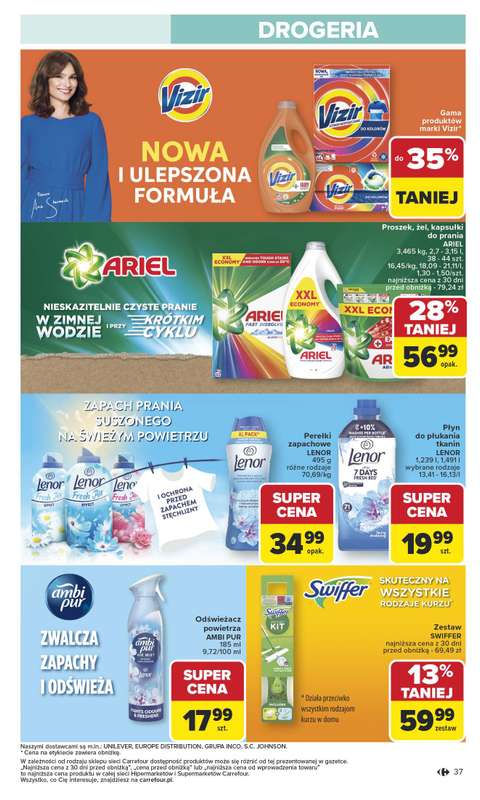 Carrefour - gazetka promocyjna Gazetka Carrefour od poniedziałku od poniedziałku 03.11 do soboty 08.11 - strona 39