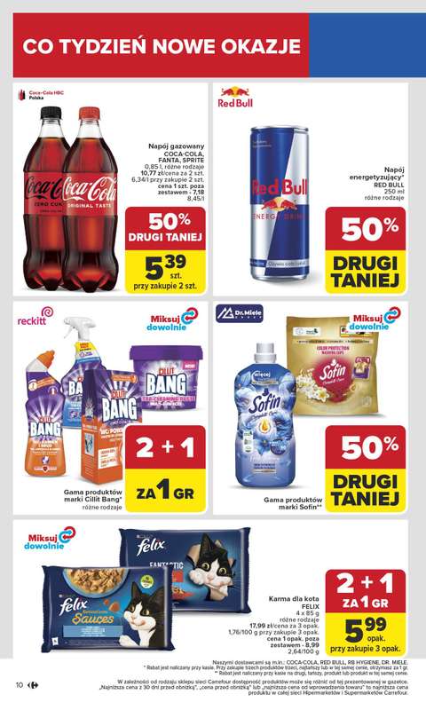 Carrefour - gazetka promocyjna Gazetka Carrefour od poniedzia艂ku od poniedzia艂ku 03.11 do soboty 08.11 - strona 12 Carrefour - gazetka promocyjna Gazetka Carrefour od poniedzia艂ku od poniedzia艂ku 03.11 do soboty 08.11 - strona 12