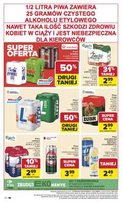 Carrefour - gazetka promocyjna Gazetka Carrefour od poniedziałku od poniedziałku 03.11 do soboty 08.11 - strona 34