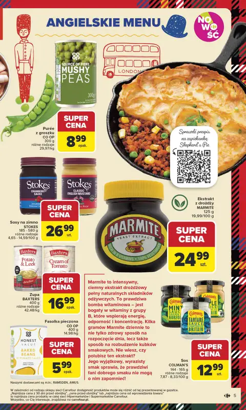 Carrefour - gazetka promocyjna Gazetka Carrefour od poniedziałku od poniedziałku 03.11 do soboty 08.11 - strona 7