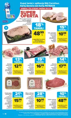 Carrefour - gazetka promocyjna Gazetka Carrefour od poniedziałku od poniedziałku 03.11 do soboty 08.11 - strona 14