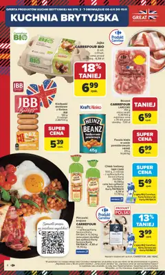 Carrefour - gazetka promocyjna Gazetka Carrefour od poniedziałku od poniedziałku 03.11 do soboty 08.11 - strona 6