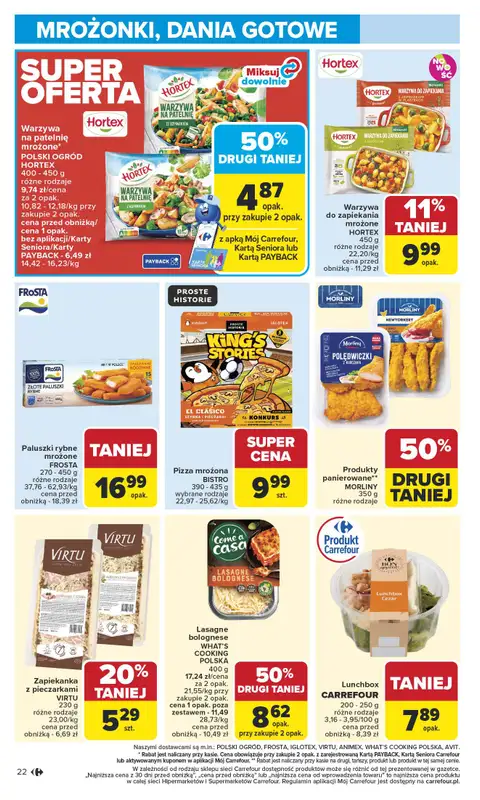 Carrefour - gazetka promocyjna Gazetka Carrefour od poniedziałku od poniedziałku 03.11 do soboty 08.11 - strona 24