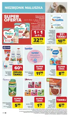 Carrefour - gazetka promocyjna Gazetka Carrefour od poniedziałku od poniedziałku 03.11 do soboty 08.11 - strona 36